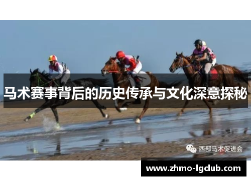 马术赛事背后的历史传承与文化深意探秘